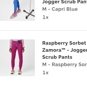 Figs Zamora jogger scrub pants